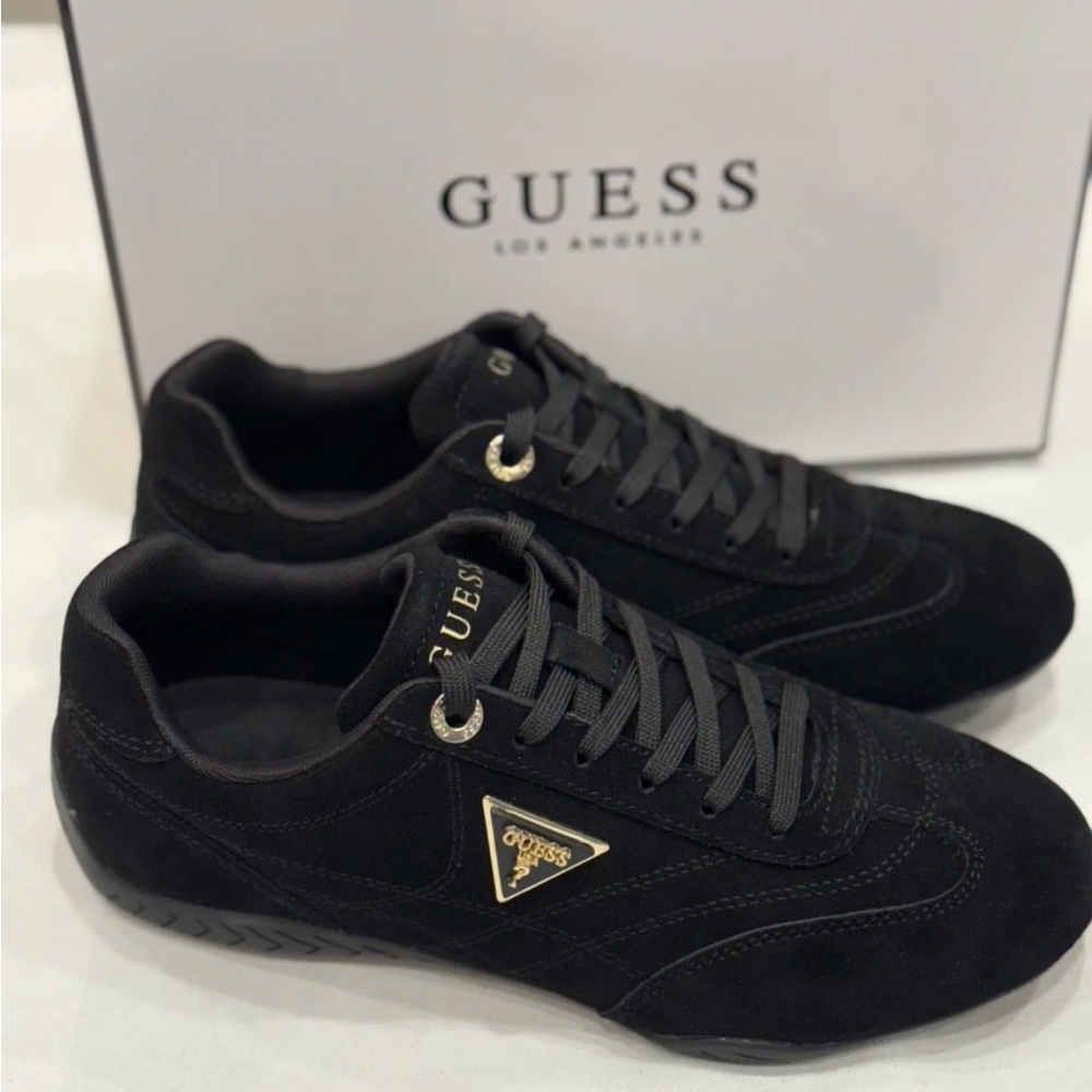 Guess Black and Gold Casual Sneakers
New